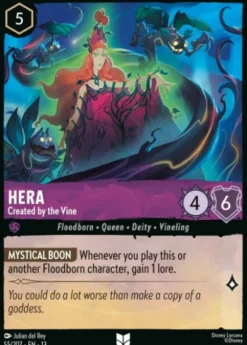 Hera, Created by the Vine (foil) - Attack of the Vine