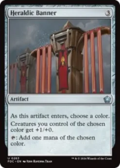 Heraldic Banner - Foundations Commander Decks