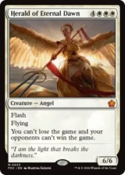 Herald of Eternal Dawn - Foundations Commander Decks