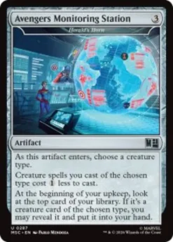 Herald's Horn (surge foil) - Marvel Super Heroes Commander