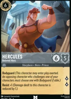 Hercules, Beloved Hero (foil) - Fabled