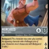 Hercules, Beloved Hero (foil) - Ursula's Return