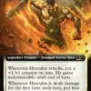 Hercules, Olympian Hero (extended art) - Marvel Super Heroes Commander Varianten