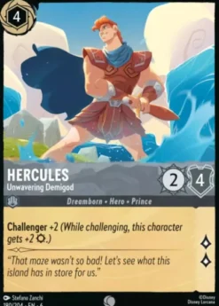 Hercules, Unwavering Demigod - Azurite Sea