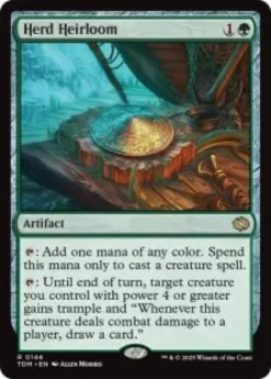 Herd Heirloom (foil) - Tarkir: Dragonstorm