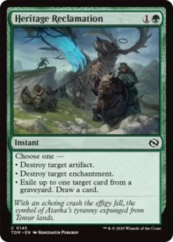 Heritage Reclamation - Tarkir: Dragonstorm