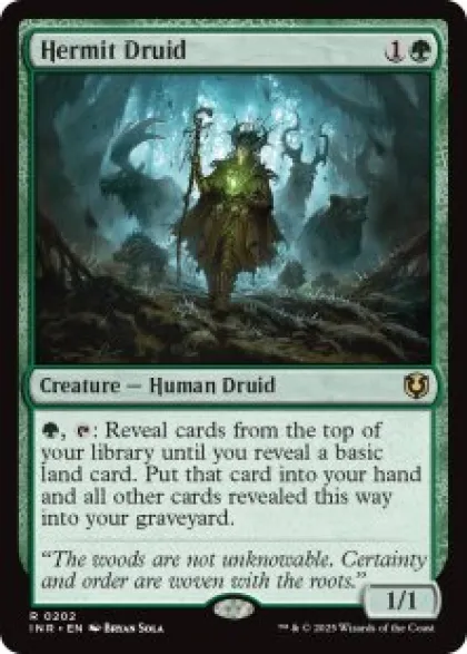 Hermit Druid - Innistrad Remastered