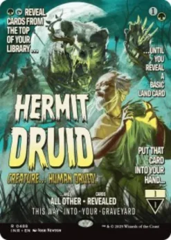 Hermit Druid (#488) (showcase) - Innistrad Remastered Varianten