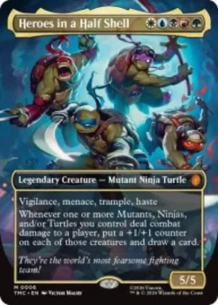 Heroes in a Half Shell (borderless) - Teenage Mutant Ninja Turtles Eternal-Legal