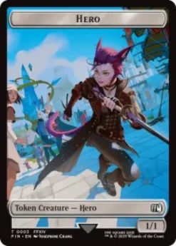 Hero token (#3) (1/1) - Final Fantasy