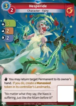 Hesperide (F) - Seeds of Unity