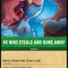 He Who Steals and Runs Away (foil) - Reign of Jafar