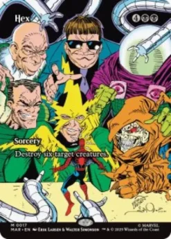 Hex (#17) (borderless) - Marvel