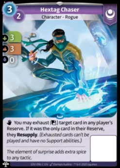 Hextag Chaser (C) - Seeds of Unity