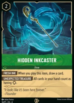 Hidden Inkcaster (foil) - Promo Set 1