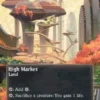 High Market (#63) (borderless) - Edge of Eternities Stellar Sights
