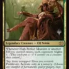 High Perfect Morcant (foil) - Lorwyn Eclipsed Planeswalker Stamped