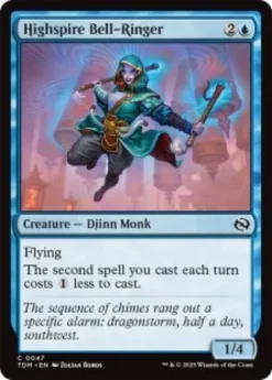 Highspire Bell-Ringer (foil) - Tarkir: Dragonstorm