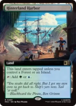 Hinterland Harbor (extended art) - Marvel Super Heroes Commander Varianten