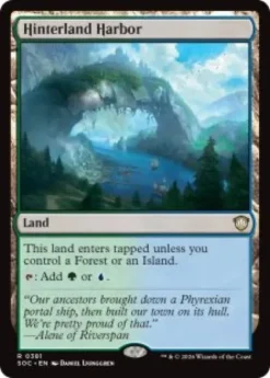 Hinterland Harbor - Secrets of Strixhaven Commander