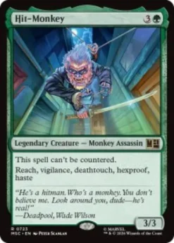Hit-Monkey - Marvel Super Heroes Commander
