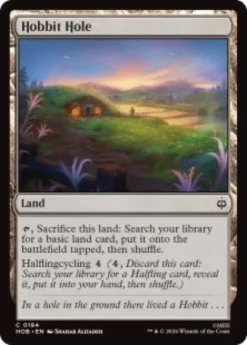 Hobbit Hole - The Hobbit