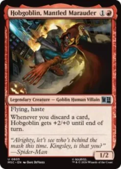 Hobgoblin, Mantled Marauder - Marvel Super Heroes Commander