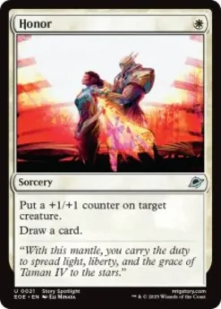 Honor (foil) - Edge of Eternities