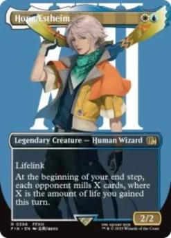 Hope Estheim (#396) (foil) (borderless) - Final Fantasy Varianten