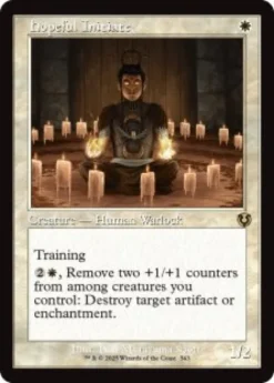 Hopeful Initiate (foil) (showcase) - Innistrad Remastered Varianten