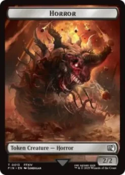 Horror token (2/2) - Final Fantasy