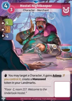 Hostel Nightkeeper (R) - Seeds of Unity