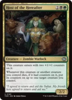 Host of the Hereafter (foil) - Tarkir: Dragonstorm