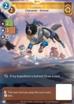 Hound (U-3033) - Altered Trial by Frost