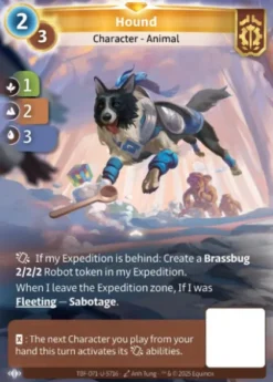 Hound (U-5716) - Altered Trial by Frost