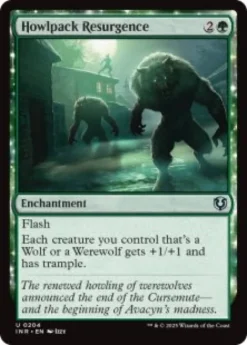 Howlpack Resurgence - Innistrad Remastered