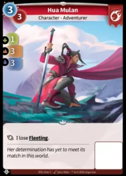 Hua Mulan (C) - Altered Beyond the Gates