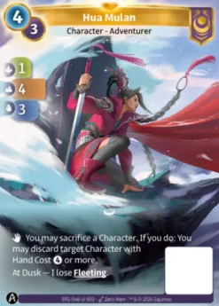 Hua Mulan (U-503) - Altered Kickstarter Uniques