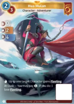 Hua Mulan (U-4912) - Altered Non-Kickstarter Uniques