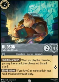 Hudson, Determined Reader (foil) - Whispers