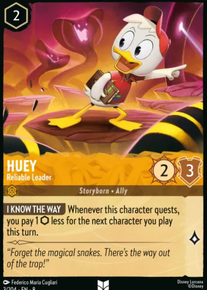 Huey, Reliable Leader - Reign of Jafar