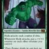 Hulk, Brutal Brawler - Marvel Super Heroes Commander