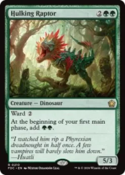 Hulking Raptor - Foundations Commander Decks