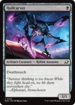 Hullcarver (foil) - Edge of Eternities