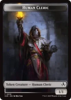 Human Cleric Token (foil) (1/1) - Innistrad Remastered