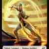 Human Soldier token (foil) (1/1) - Edge of Eternities