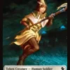 Human Soldier token (surge foil) (1/1) - Final Fantasy Commander