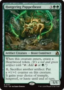 Hungering Puppetbeast (foil) - Reality Fracture