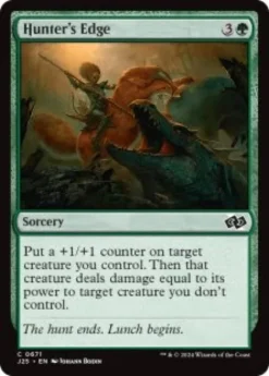 Hunter's Edge - Jumpstart 2025