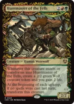 Huntmaster of the Fells (#325) (foil) (showcase) - Innistrad Remastered Varianten
